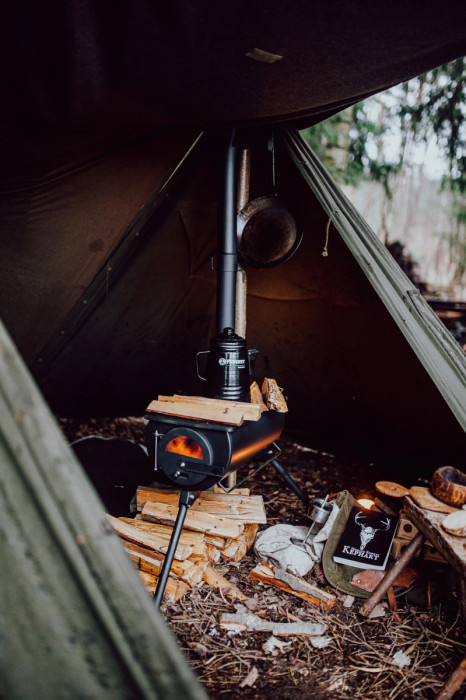 Плита наметова Petromax Loki2 Camping Stove and Tent Oven 