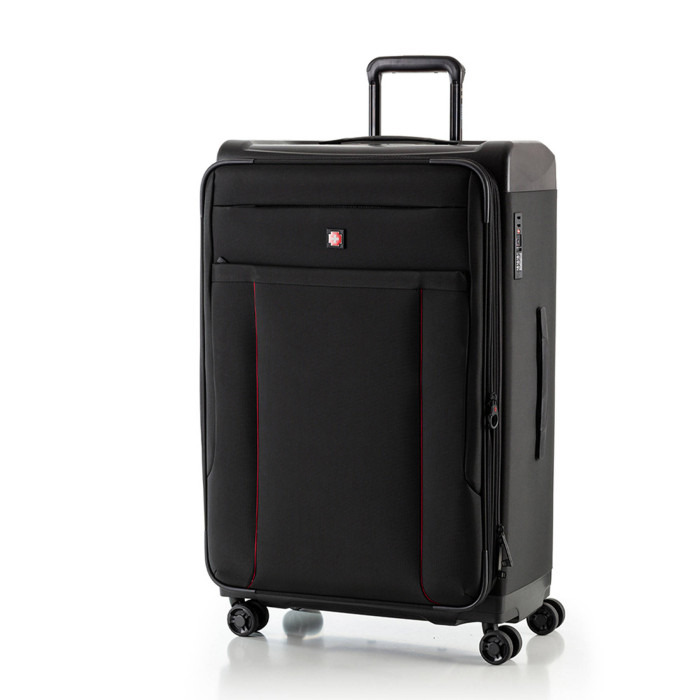 Валіза Swissbrand Perth (M) Black (SWB_LYPER001M) 