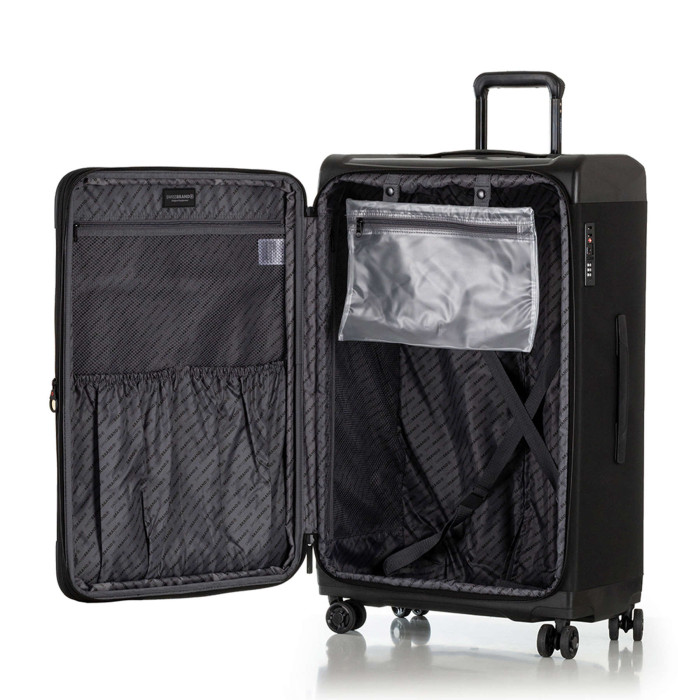 Валіза Swissbrand Perth (M) Black (SWB_LYPER001M) 