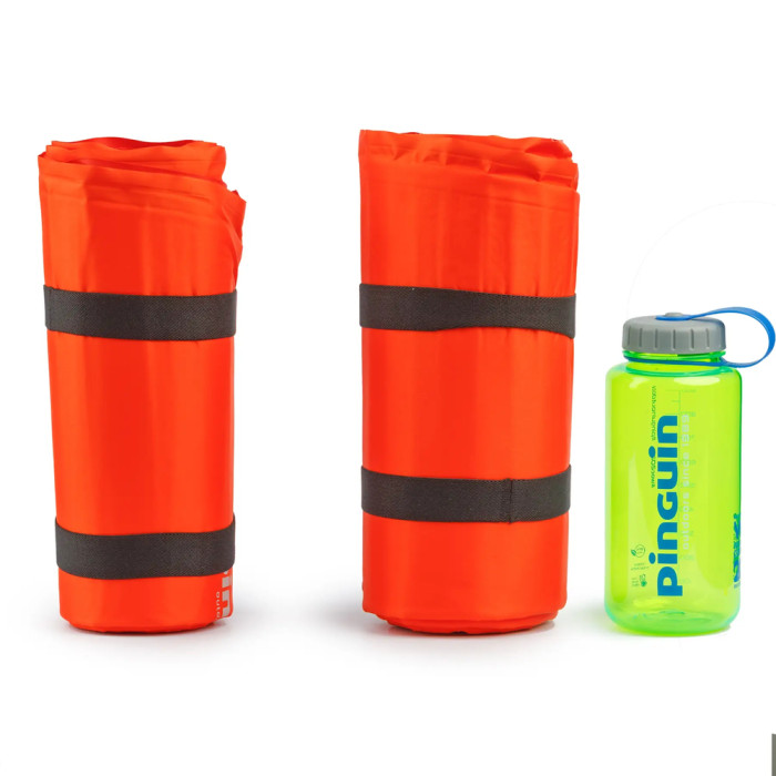 Самонадувний килимок Pinguin Matrix NX, 193x63x2.5см, Orange (PNG 709124) 