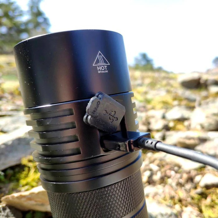 Ліхтар Sofirn SP36 Pro Anduril 4 * SST40 8000lm 3 * 18650 USB-C 