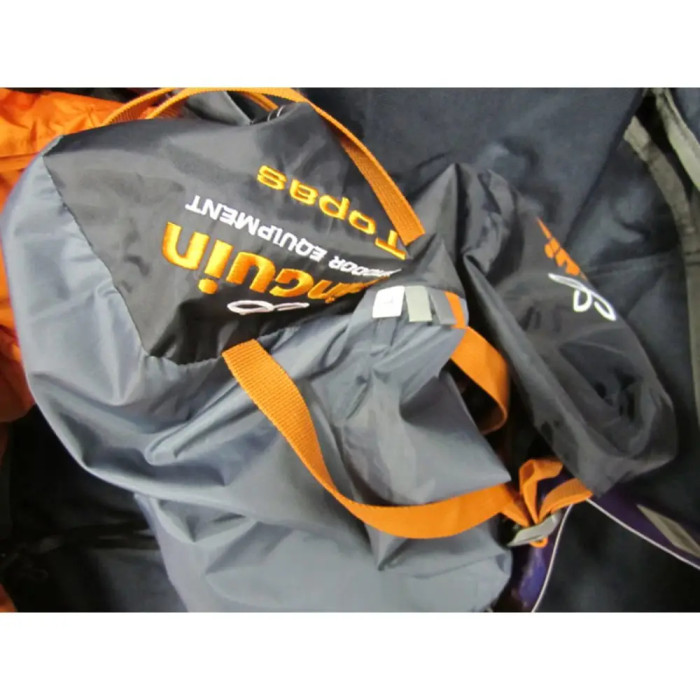 Спальний мішок Pinguin Topas BHB Micro (-1/-7°C), 175 см - Left Zip, Grey (PNG 206.175.Grey-L) 