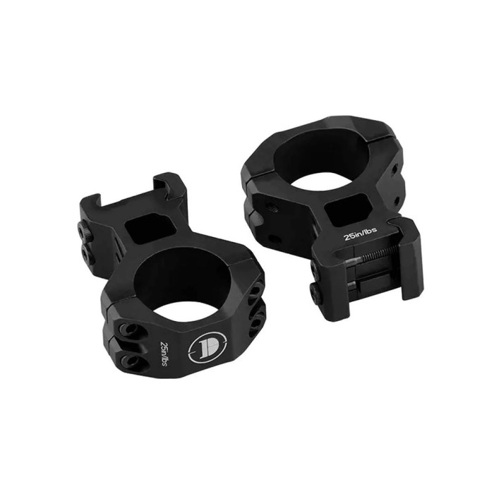 Кільця Discovery Scope Mount Rings Hight Profile For Picatinny - 30MM (221002) 