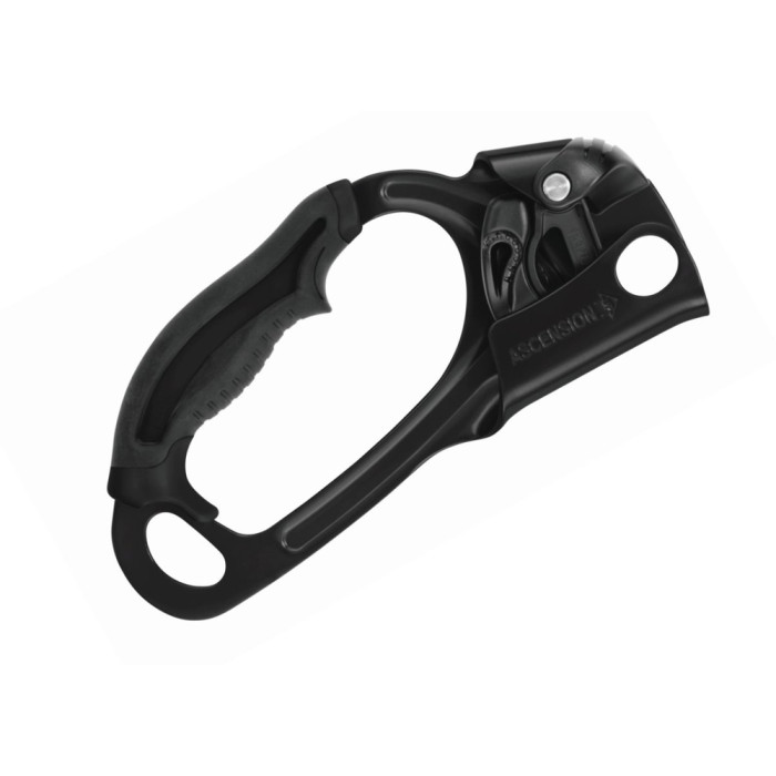 Затискач-жумар Petzl ASCENSION лівий WORK black 