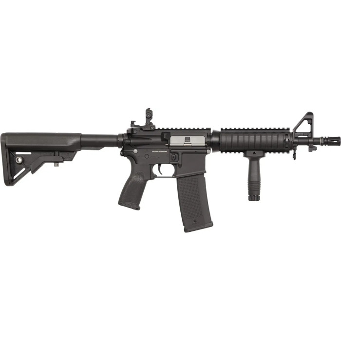Страйкбольна гвинтівка Evolution Recon MK18 Mod 0 Carbontech AEG 6 мм Cashmir Black