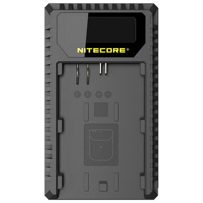 Зарядний пристрій Nitecore UCN1 для Canon (LP-E6 /LP-E6N /LP-E8) 