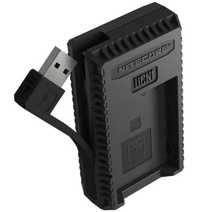 Зарядний пристрій Nitecore UCN1 для Canon (LP-E6 /LP-E6N /LP-E8) 