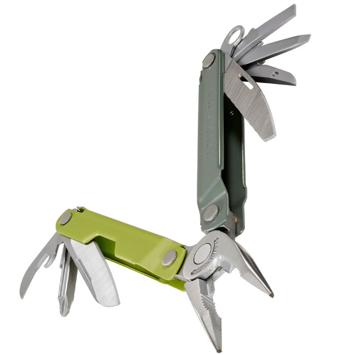 Мультиінструмент Leatherman Bond Mossy Slate, нейлоновий чохол 
