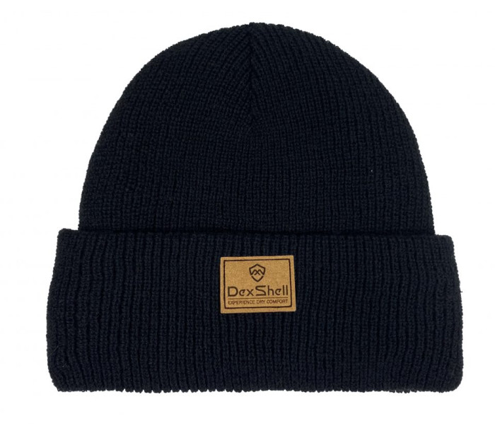 Шапка водонепроникна Dexshell Watch Beanie чорний 