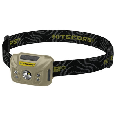Ліхтар налобний Nitecore NU30 (пісочний)