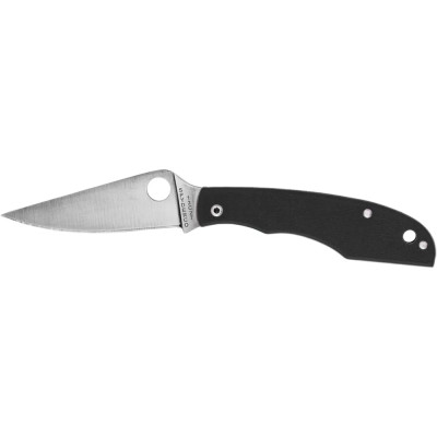 Ніж Spyderco Grasshopper, 12C27, G-10 black