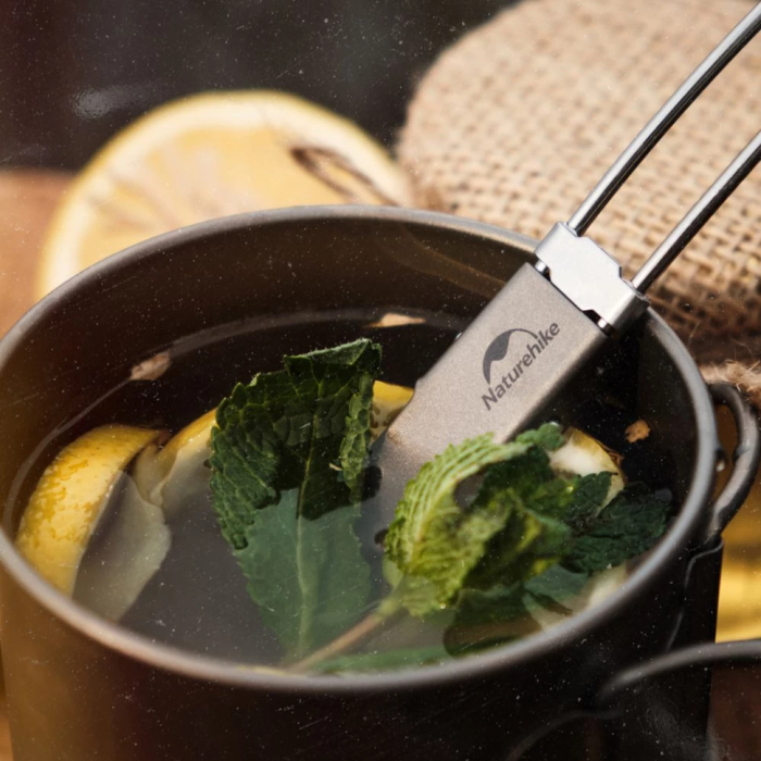 Складна ложка Naturehike Titanium spoon 2019 NH19C001-J  