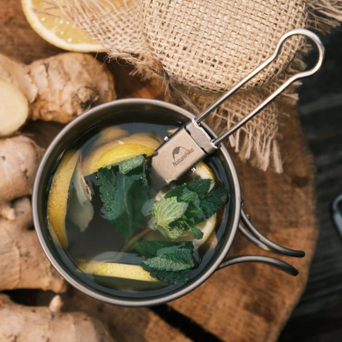 Складна ложка Naturehike Titanium spoon 2019 NH19C001-J  