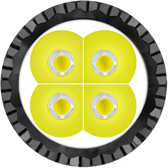 Ліхтар Olight Seeker 4 Pro CW Silver-Plated Bronze 