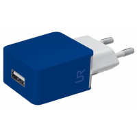 Мережевий зарядний пристрій Trust URBAN Smart Wall Charger (blue)