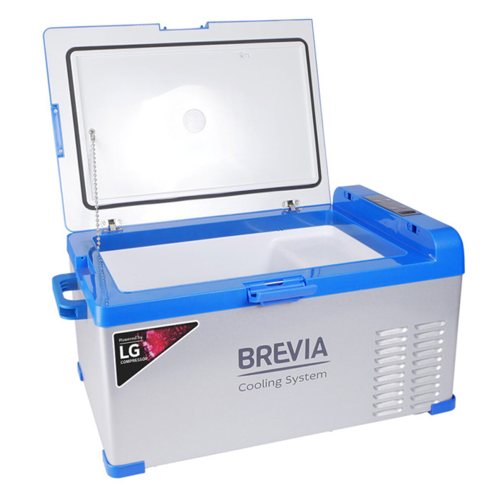 Холодильник автомобільний Brevia 25л (компресор LG) 22405 