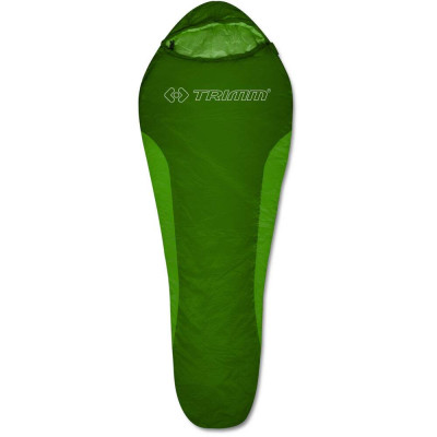 Спальний мішок Trimm CYKLO green /mid. green - 195 R - зелений