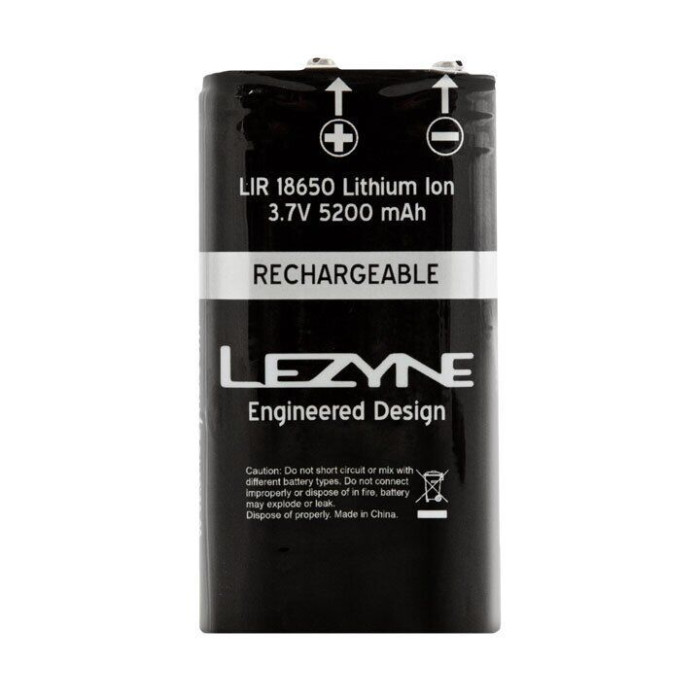 Акумулятор Lezyne LIR 2 CELL BATT MEGA DRIVE 5200 mAh 3.7 V Y10 