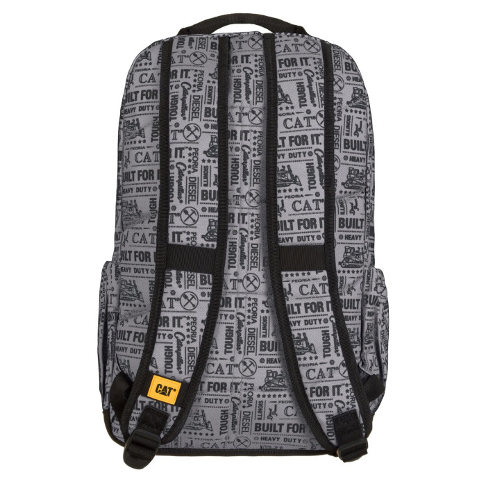 Рюкзак міський CAT Millennial AOP BFI 83457 17 л, сірий 