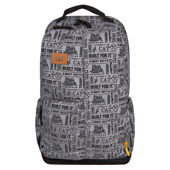 Рюкзак міський CAT Millennial AOP BFI 83457 17 л, сірий 