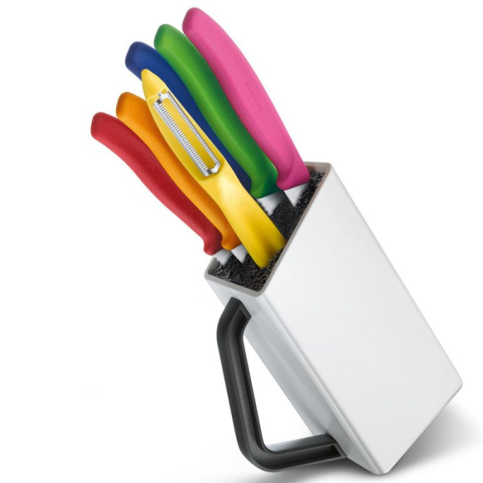 Набір кухонний Victorinox SwissClassic Utility Block (6.7127.6 L) 