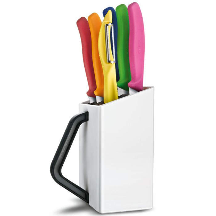 Набір кухонний Victorinox SwissClassic Utility Block (6.7127.6 L) 