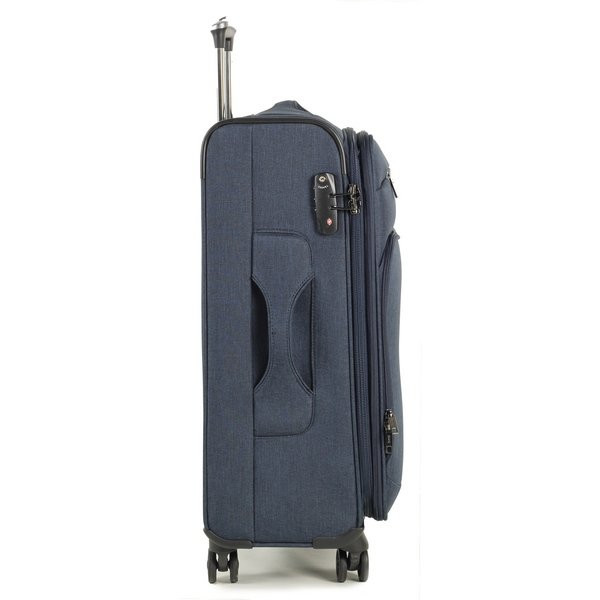 Валіза Rock Madison, чорна (розмір M) 