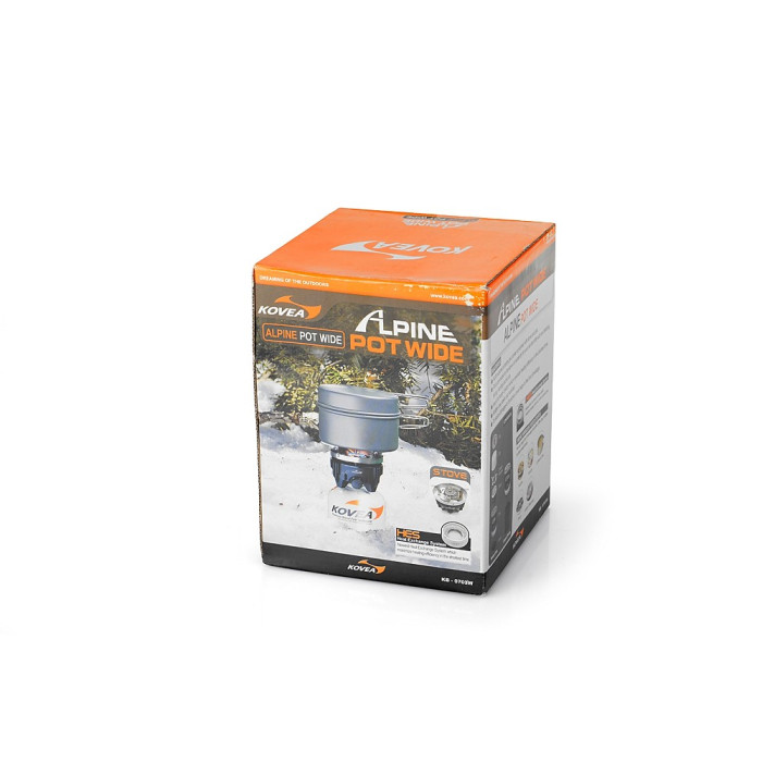 Газовий пальник Kovea Alpine Pot Wide Up KB-0703WU 