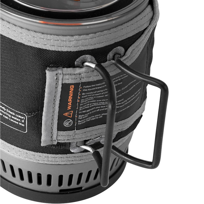 Газовий пальник Kovea Alpine Pot Wide Up KB-0703WU 