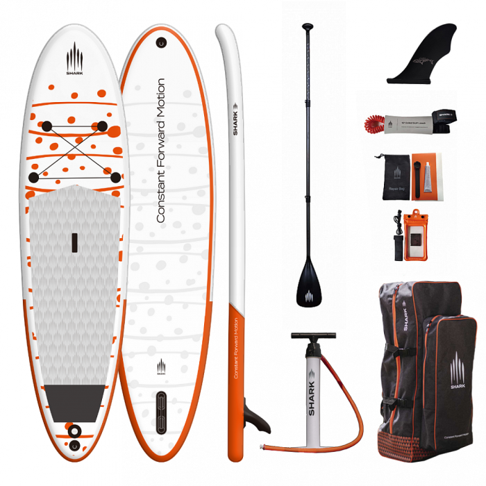 Дошка надувна SHARK SUP SAR320 320 см 