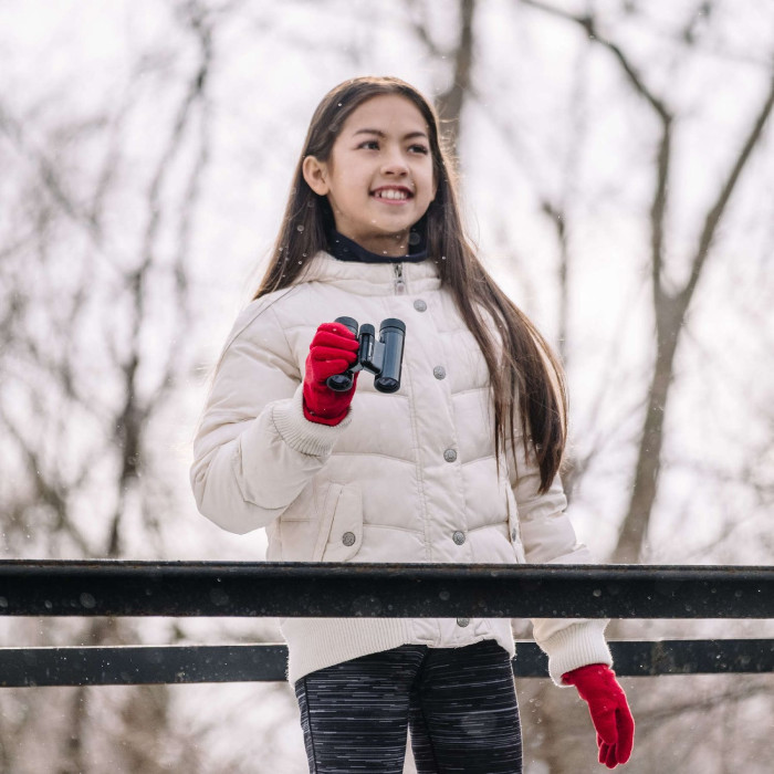 Бінокль Vanguard Vesta Compact 10x21 WP Black Pearl (Веста 1021 BP) 