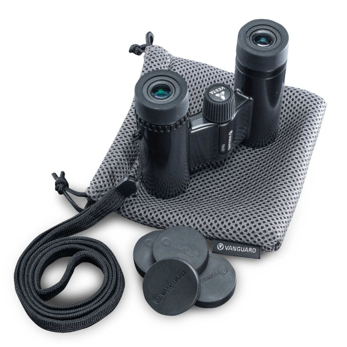 Бінокль Vanguard Vesta Compact 10x21 WP Black Pearl (Веста 1021 BP) 
