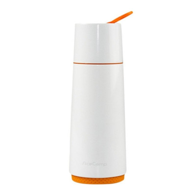 Термос AceCamp SS Vacuum Bottle 370 ml (white)