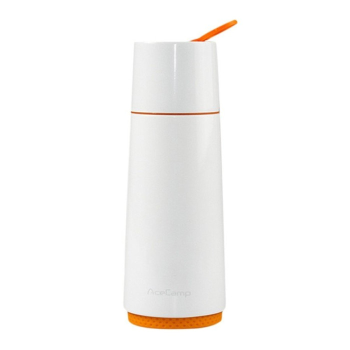 Термос AceCamp SS Vacuum Bottle 370 ml (white) 