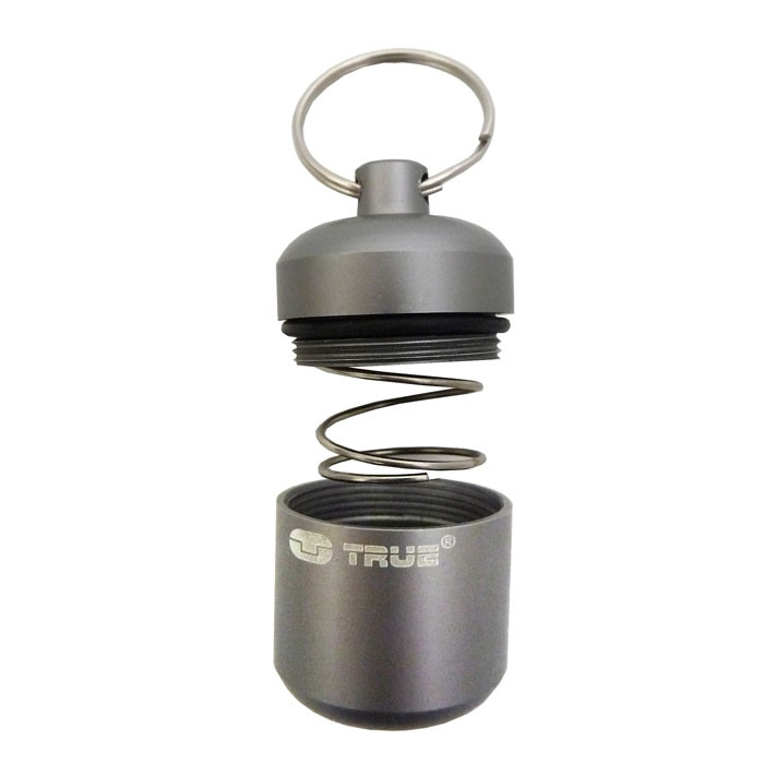 Водонепроникний брелок-капсула True Utility Coinstash TU239 