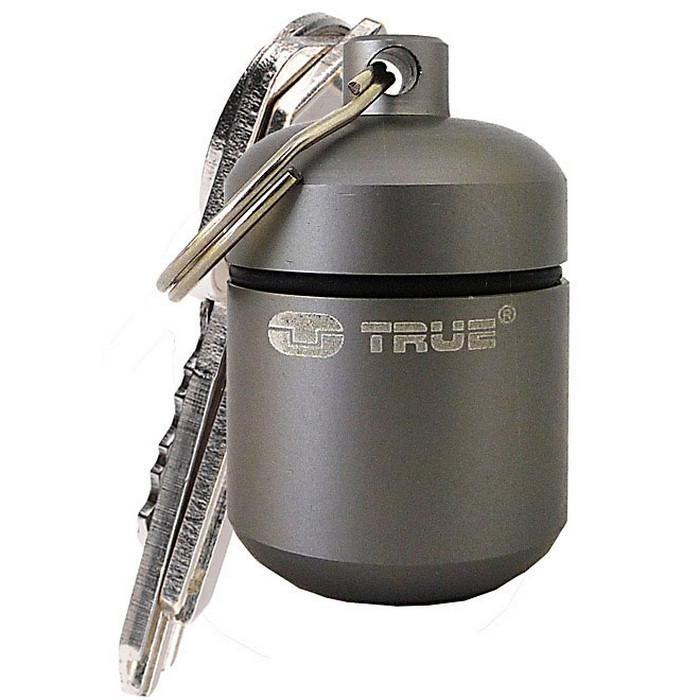 Водонепроникний брелок-капсула True Utility Coinstash TU239 