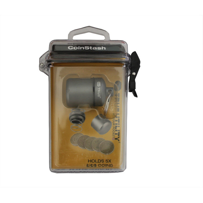 Водонепроникний брелок-капсула True Utility Coinstash TU239 