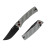 Нож складной Ruike P856-K серый