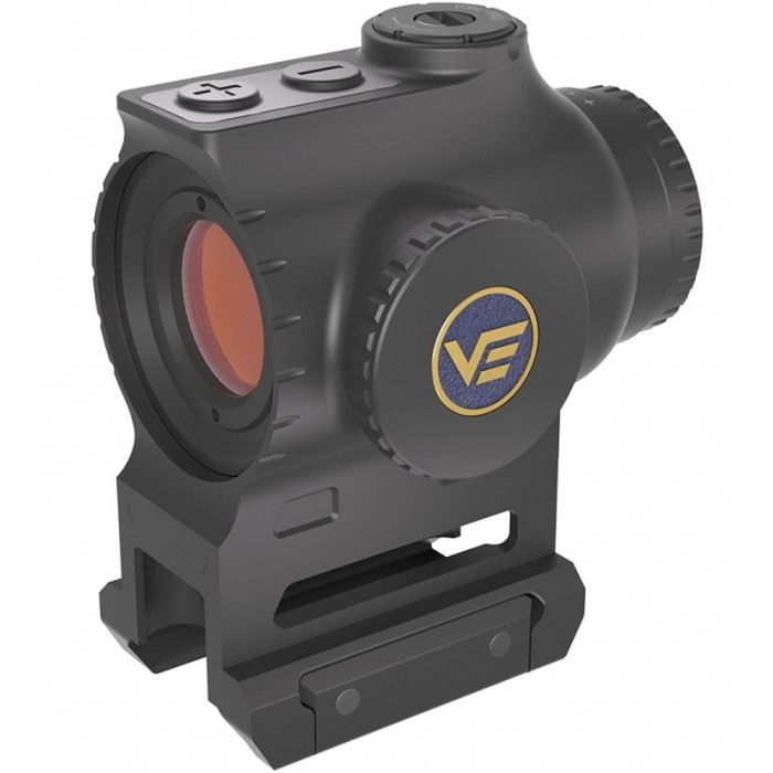 Приціл призматичний Vector Optics Paragon 1x18 X-Micro Red and Green reticle 