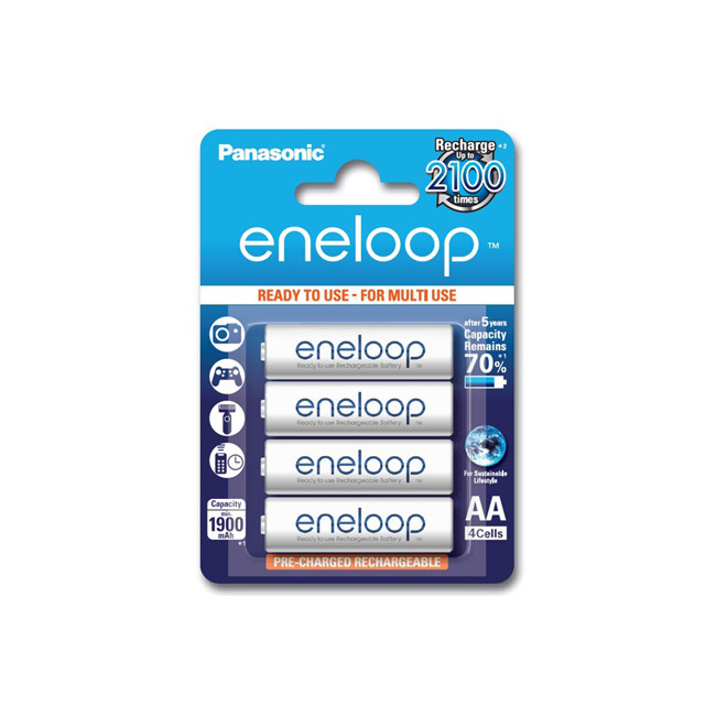 Акумулятор AA Panasonic Eneloop 1900mAh 1шт 