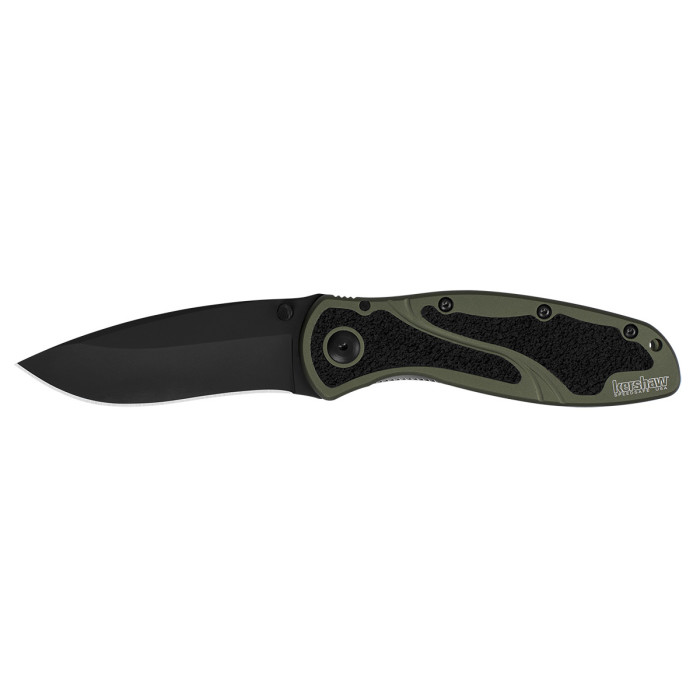 Ніж Kershaw Blur Чорний клинок 1670olblk 