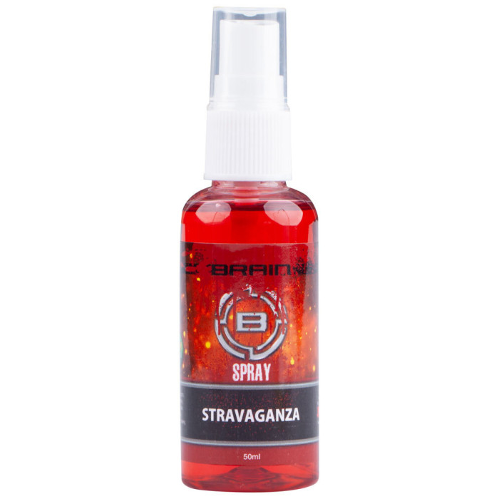 Спрей Brain F1 Stravaganza (полуниця з ікрою) 50ml 