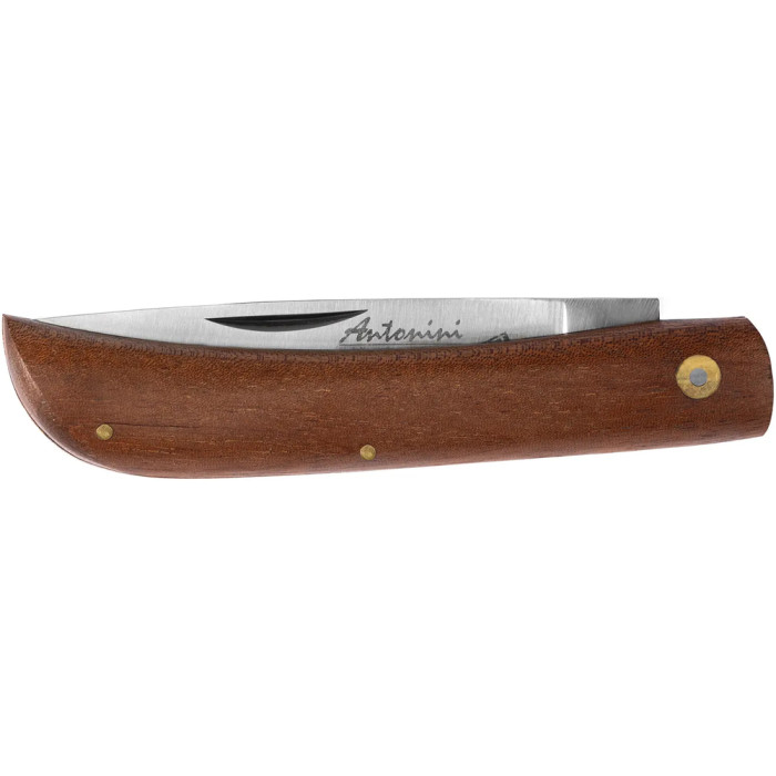 Ніж Antonini Pocket Maniaghese, cm.19, 420 stainless steel brown 