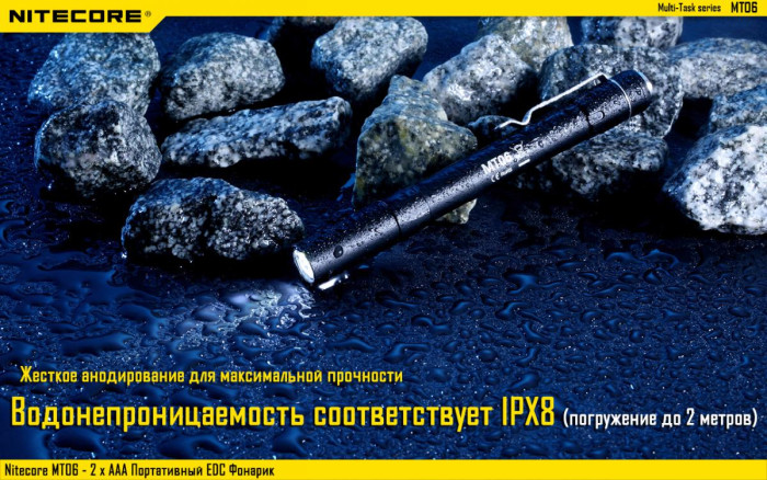 Ліхтар Nitecore MT06 