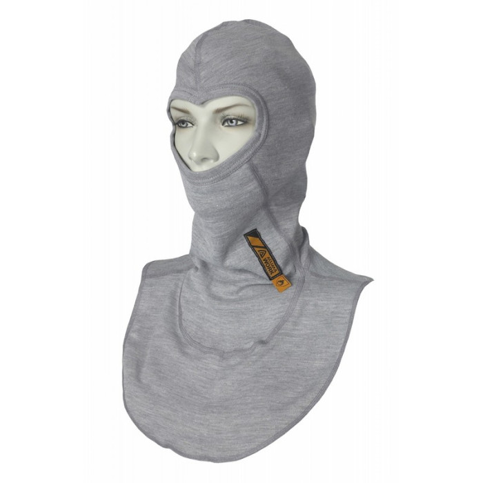 Вогнестійка балаклава Aclima Work X-Safe Balaclava GreyMelange 