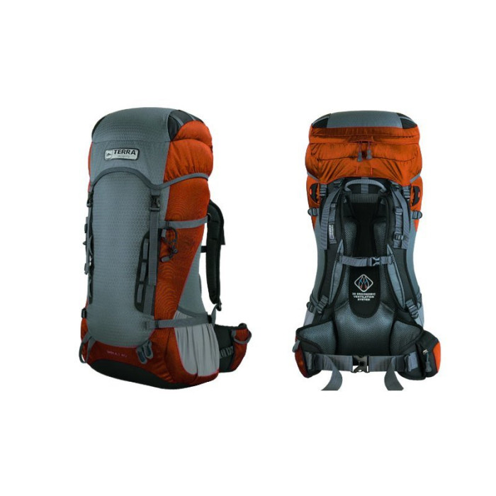 Рюкзак Terra Incognita Impuls 40, помаранчевий 