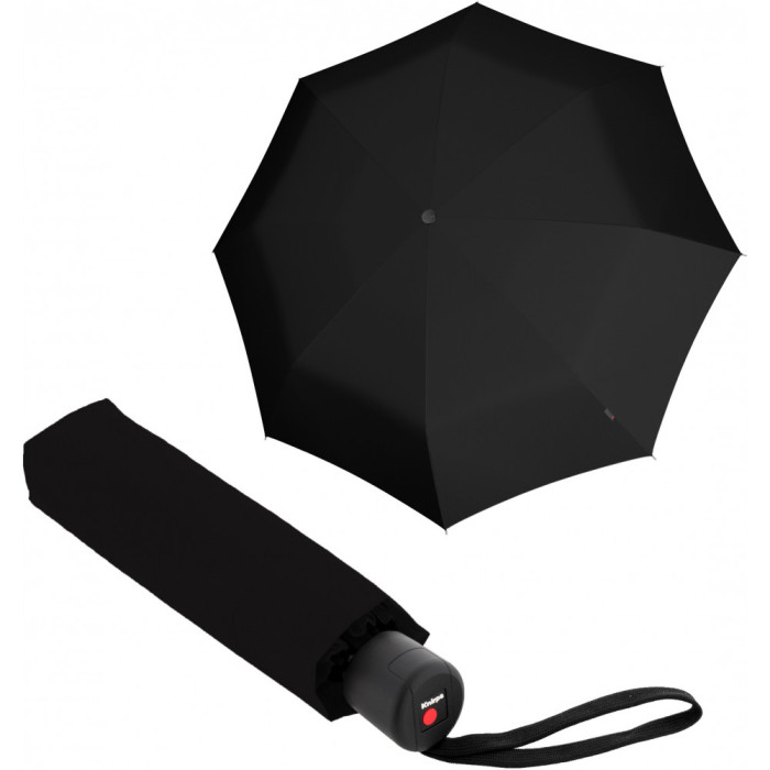 Парасоля Knirps C.055 Black Мех / Складана / 8спиць / D99x24см 