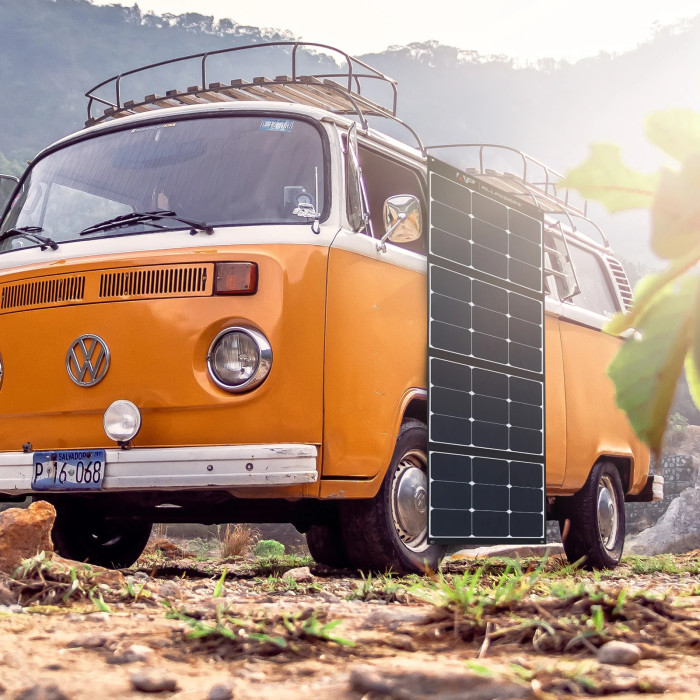 Сонячна панель ALLPOWERS портативна 120W, монокристалічна 