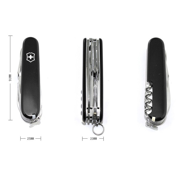 Ніж Victorinox Швейцарський армійський дослідник 1.6705 