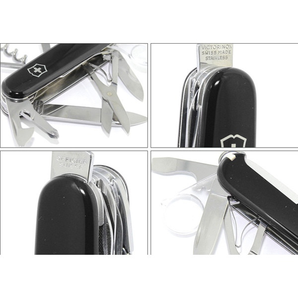 Ніж Victorinox Швейцарський армійський дослідник 1.6705 